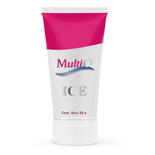 Multi O Gel Lubricante Íntimo Ice Efecto Frio 50g