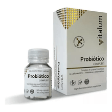 Probiotico 9 Cepas + Prebioticos+vitamina B12 Vitalum 30 Cap