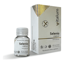 Selenio Complex Vitalum 30 Capsulas