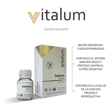 Selenio Complex Vitalum 30 Capsulas