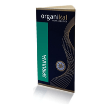 Spirulina Organikal Vitamina B12 60 Cápsulas