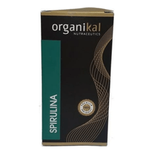 Spirulina Organikal Vitamina B12 60 Cápsulas