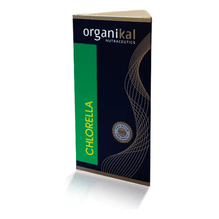 Chlorella 100% Pura Organikal Vit B12 Efecto Detox 60 Caps.