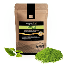 Te Verde Matcha En Polvo Organikal Hgl 50g