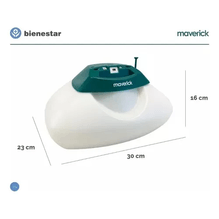 Humidificador De Ambiente Maverick Vp-3 De 4 Lts Blanco