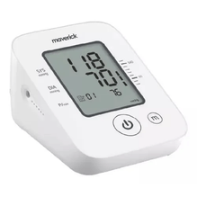 Tensiómetro Digital Con Voz Sonido Maverick 650d Blanco
