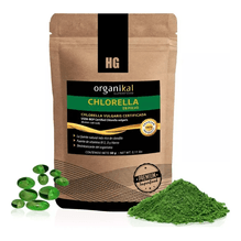 Chlorella Pura Organikal En Polvo Hg 50g