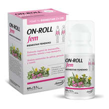 On Roll Fem Gel Natural Ciclo Y Bienestar Menstrual 60g