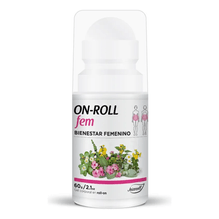 On Roll Fem Gel Natural Ciclo Y Bienestar Menstrual 60g