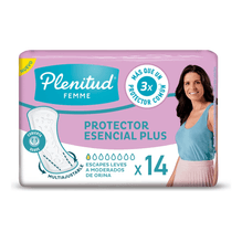 Plenitud Femme Protectores Para Incontinencia 14 Unidades