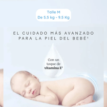 Pañales Huggies Dermacare Talle M 5,5 A 9,5 Kg 58 Unidades