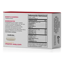 Fosfomemory Plus Memoria Y Concentracion Vitamin Way 30 Caps