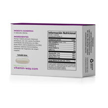 Melena De Léon Memoria Y Concentración Vitamin Way 30 caps