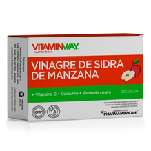 Vinagre De Sidra Manzana Suplemento Dietario Vitamin Way 30 caps.
