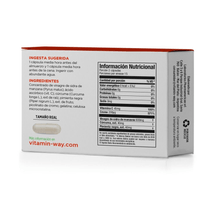 Vinagre De Sidra Manzana Suplemento Dietario Vitamin Way 30 caps.