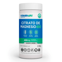 Citrato De Magnesio Vitamin Way Polvo Bebible 180g Naranja
