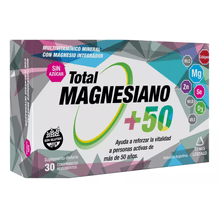 Total Magnesiano +50 30 Comprimidos