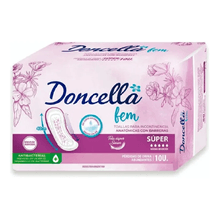Toalla De Incontinencia Doncella Fem Talle Super 10 Unidades