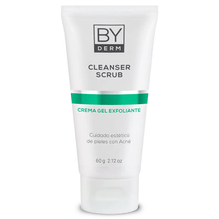 By Derm Cleanser Scrub Crema Gel Exfoliante Facial 60g