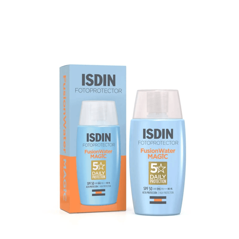 Isdin-Fusion-Water-Magic-Fotoprotector-Solar-Fps50-50ml