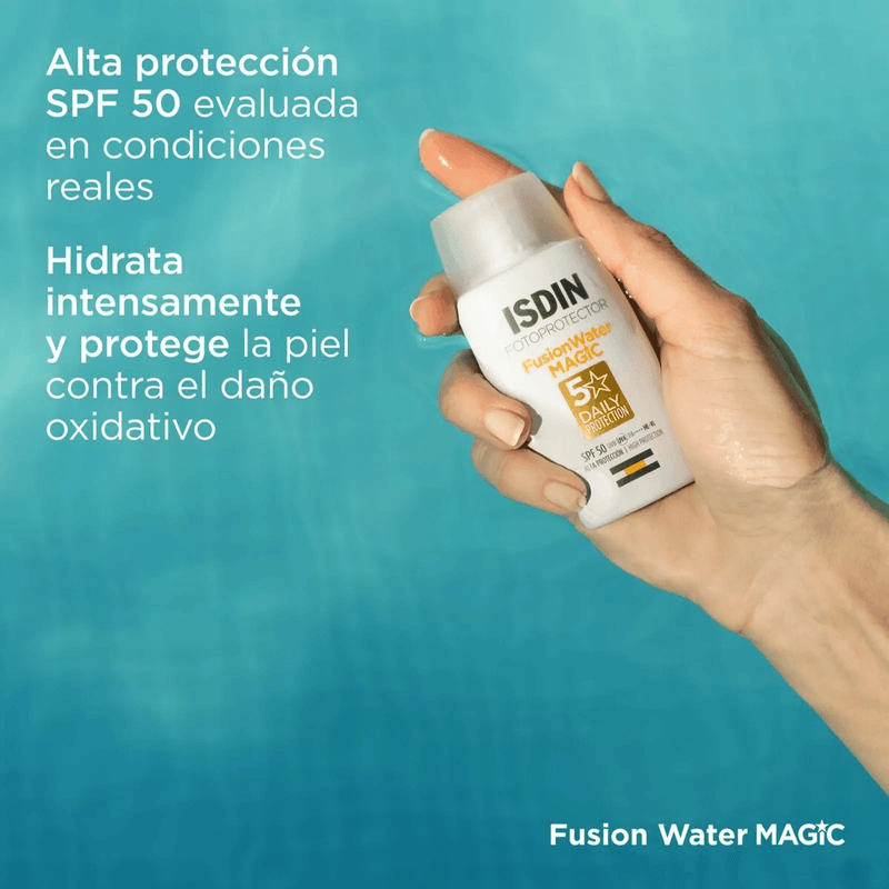 Isdin-Fusion-Water-Magic-Fotoprotector-Solar-Fps50-50ml