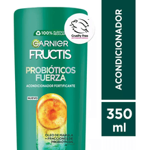 Acondicionador Fructis Garnier Probióticos Fuerza 350ml