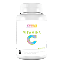 Vitamina C Star Nutrition 60 Cápsulas