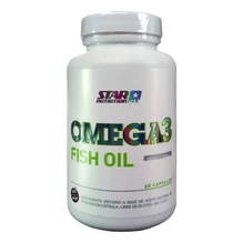 Omega 3 Fish Oil Aceite Pescado Star Nutrition 60 Cápsulas