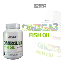 Omega 3 Fish Oil Aceite Pescado Star Nutrition 60 Cápsulas