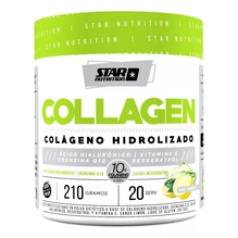 Colageno Hydrolizado Star Nutrition 210g Sabor Limón