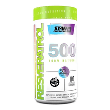 Resveratrol 500 Star Nutrition Antioxidante 60 Capsulas