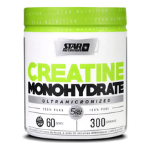 Creatina Monohidrato Micronizada Star Nutrition Pote 300g
