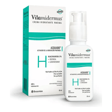 Crema Facial Vitamidermus Hidratante 80ml Piel Sensible