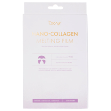 Film Con Colágeno Coony Nano Collagen Melting 3 Unidades