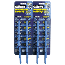 Maquina Afeitar Gillette Prestobarba 2 Ultragrip 24 Unidades