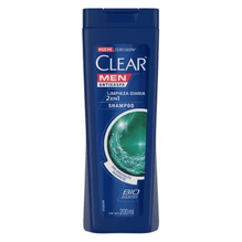 Shampoo Clear Men Dual Effect 2en1 200ml 1 Unidad