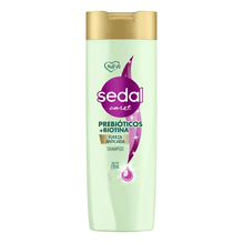 Shampoo Sedal Prebióticos + Biotina 190ml