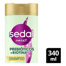 Shampoo Sedal Prebióticos + Biotina 340ml