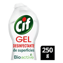 Limpiador Desinfectante De Superficies Cif Gel Bioactive 250g