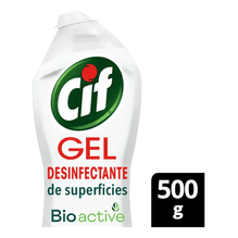 Limpiador Desinfectante De Superficie Cif Gel Bioactive 500g