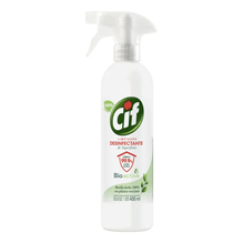 Limpiador Desinfectante De Superficies Cif Bioactive 400ml