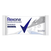 Jabón En Barra Rexona Sensible 3 X 120g