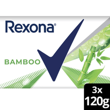 Jabón En Barra Rexona Bamboo 3 X 120g