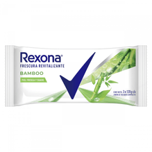 Jabón En Barra Rexona Bamboo 3 X 120g