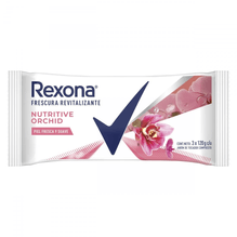 Jabón En Barra Rexona Nutritive Orchid 3 X 120g