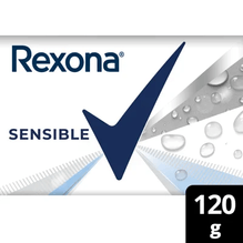 Jabón En Barra Rexona Sensible 120g