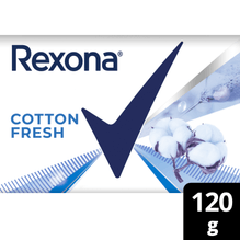 Jabón En Barra Rexona Cotton Fresh 120g