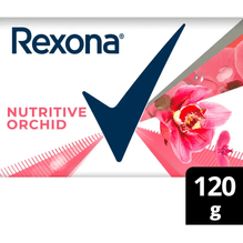 Jabón En Barra Rexona Nutritive Orchid 120g