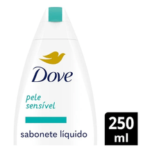 Jabón Líquido Dove Piel Sensible 250ml
