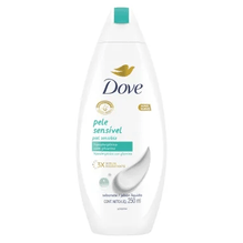 Jabón Líquido Dove Piel Sensible 250ml